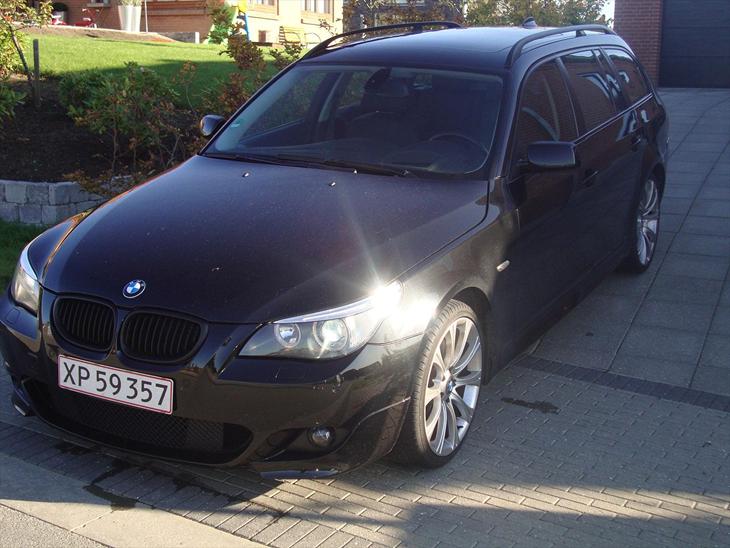 BMW 545i Touring e61 solgt, 2004 Tidl. BMW direktionsvogn, der...