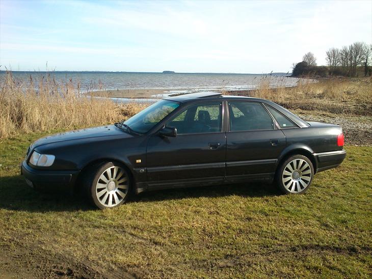 Audi 100 2,8 Quattro, 1991 Bilen har været i min familie...